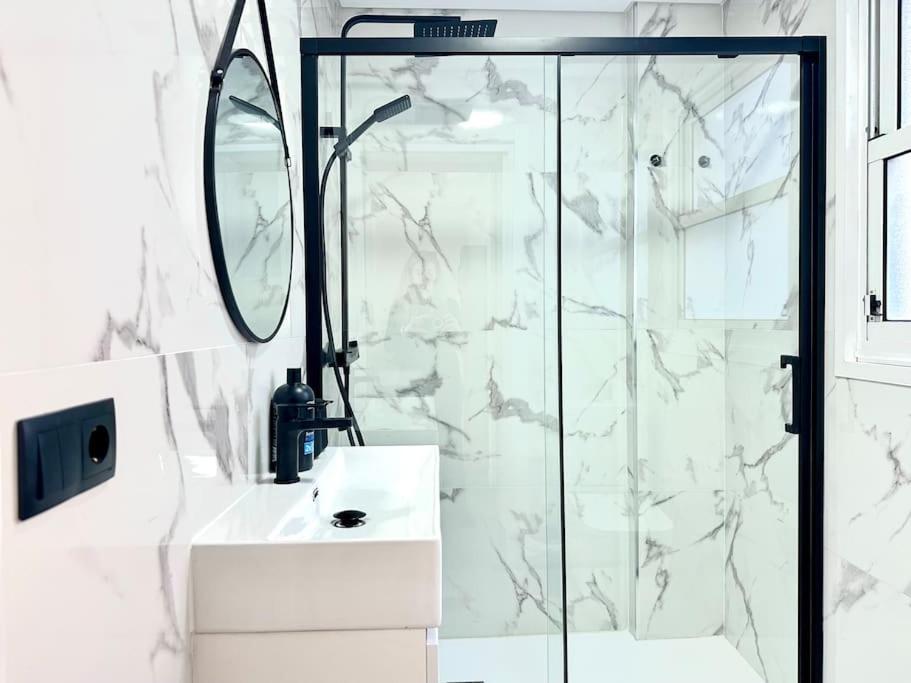 Apartamento Boutique Centro Vigo Esterno foto